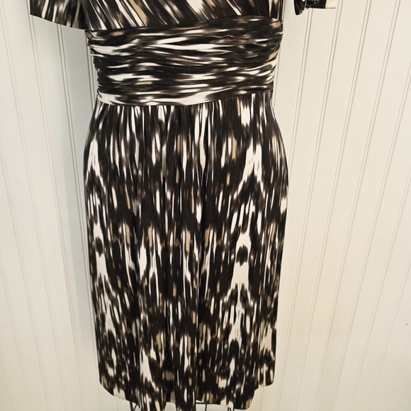 Antonio Melani Fit and Flare Jersey Dress Size 10 - Picture 4 of 8